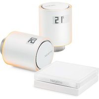 Netatmo Starterpaket Heizen, inkl. 3 x smartes Thermostat & Relais