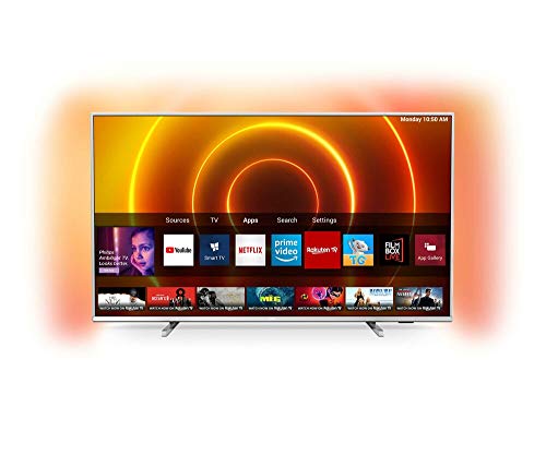 Philips Ambilight 65PUS7855/12 Ultra HD HDR 1700 PPI LED-TV 65" (164 cm) Fernseher