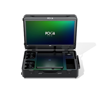 Indi Gaming POGA Pro Case (Schwarz, für Playstation 4 Slim)
