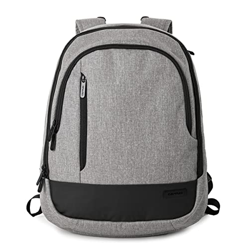 CRUMPLER Mantra Office Pro Backpack, Business Laptop-Rucksack für 16" Laptop, hellgrau meliert