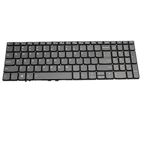 FQ Laptop Tastatur für Lenovo V155-15API Schwarz Amerikanische Version