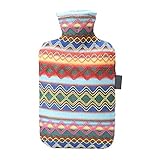 Wärmflasche im indischen Ethno-Stil, warme Handtasche für Rücken, Nacken, Taille, Handwärmer