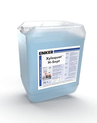 Linker Chemie Xyloquat® H-Sept 10,1 Liter Kanister - Hygienische Hand- und Flächendekontamination | Reiniger | Hygiene | Reinigungsmittel | Reinigungschemie |