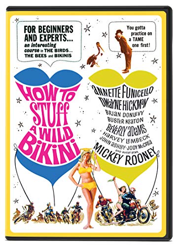 Dvd - How To Stuff A Wild Bikini [Edizione: Stati Uniti] (1 DVD)