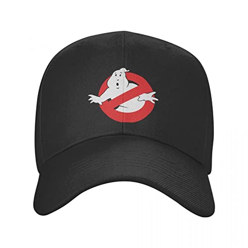 Baseballmütze Classic Ghostbusters Print Baseballmütze Damen Herren Atmungsaktiv Supernatural Comedy Film Dad Hat Sonnenschutz Snapback Caps