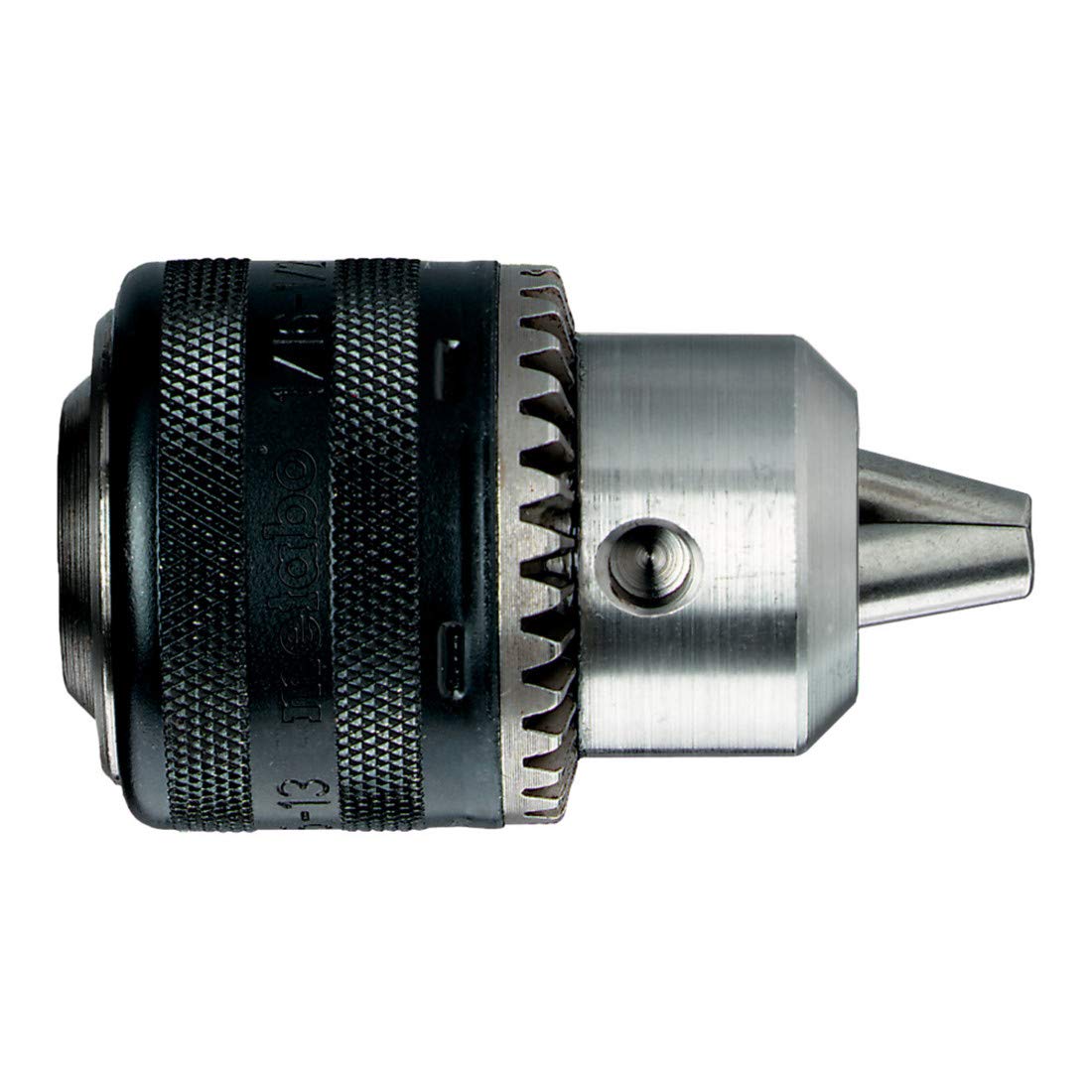 Metabo Zahnkranzbohrfutter 13 mm, B 16 (635036000) Spannweite: 1.5 - 13 mm, Innengewinde: B16, Außen-Ø: 42.5 mm