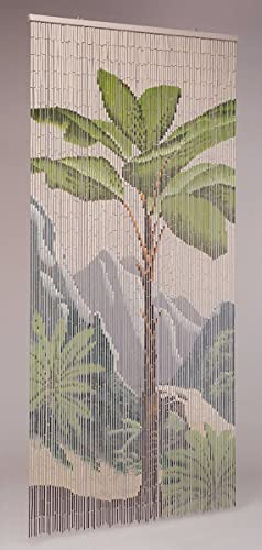 CONACORD Dekovorhang 'Tropical', Bambus, 200 x 90 cm