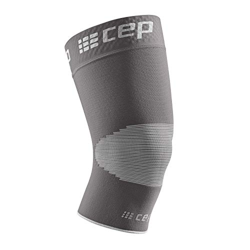 CEP – Ortho Knee Sleeve Unisex | Kniebandage für maximale Knie Stabilisierung in anthrazit/grau | Größe VI