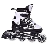 Head Kinder Inline Skates Cool, schwarz/weiß, 30-33