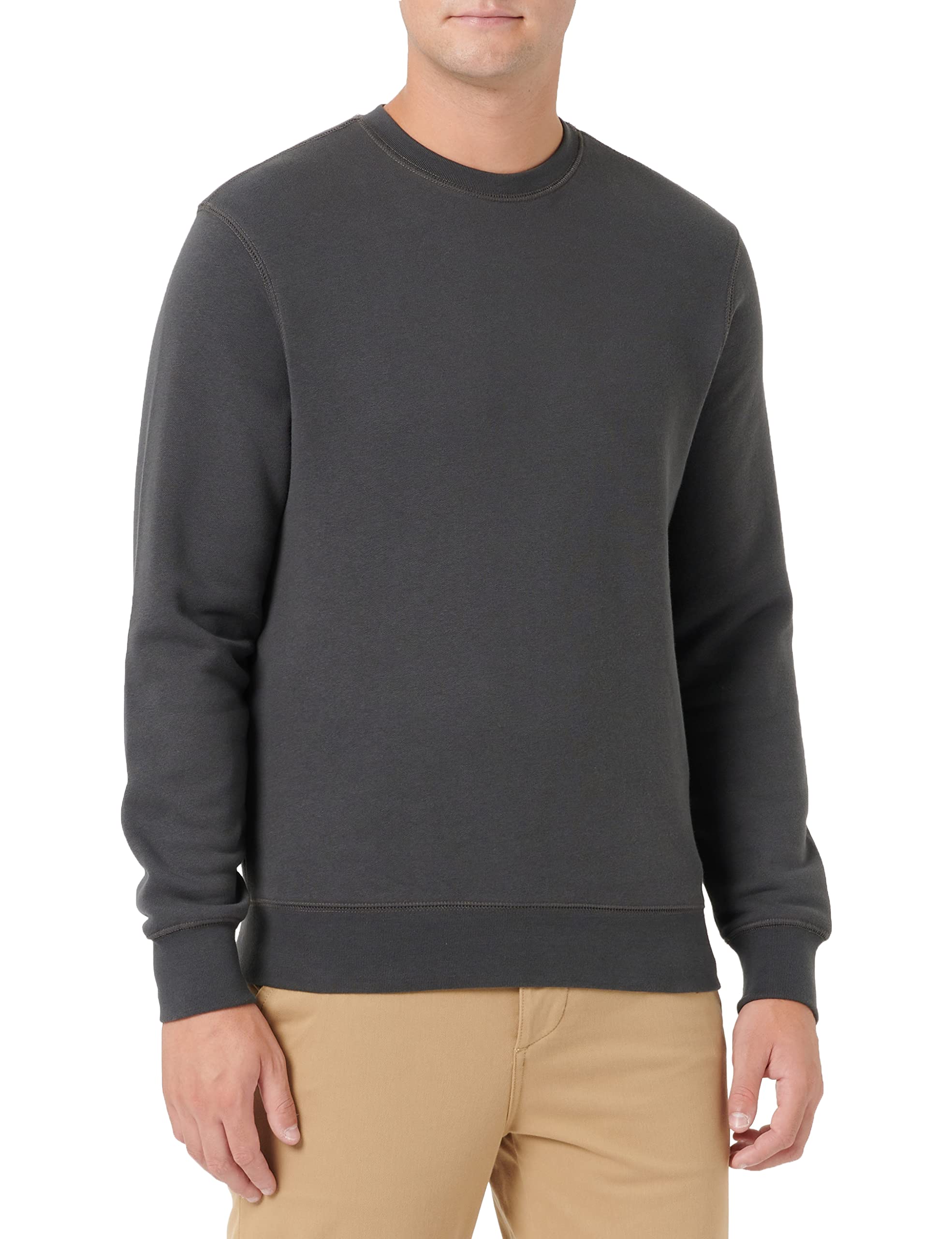 HRM Unisex Sweatshirt I Premium Sweatshirt für Damen & Herren bis 60°C waschbar I Basic Sweatshirt I Damen- & Herren-Pullover I Workwear I Hochwertige & nachhaltige Kleidung