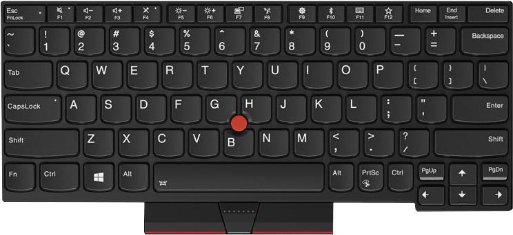 Lenovo Keyboard (UK English) X280 Backlit, 01YP148 (X280 Backlit)