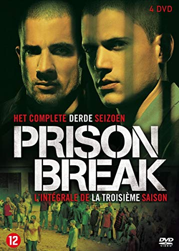 DVD - Prison Break - Seizoen 3 (1 DVD)