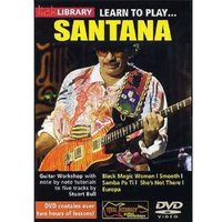Lick Library: Learn To Play Santana [UK Import]
