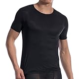 Olaf Benz Herren RED1201 T-Shirt Unterhemd, Schwarz (Black 8000), Medium