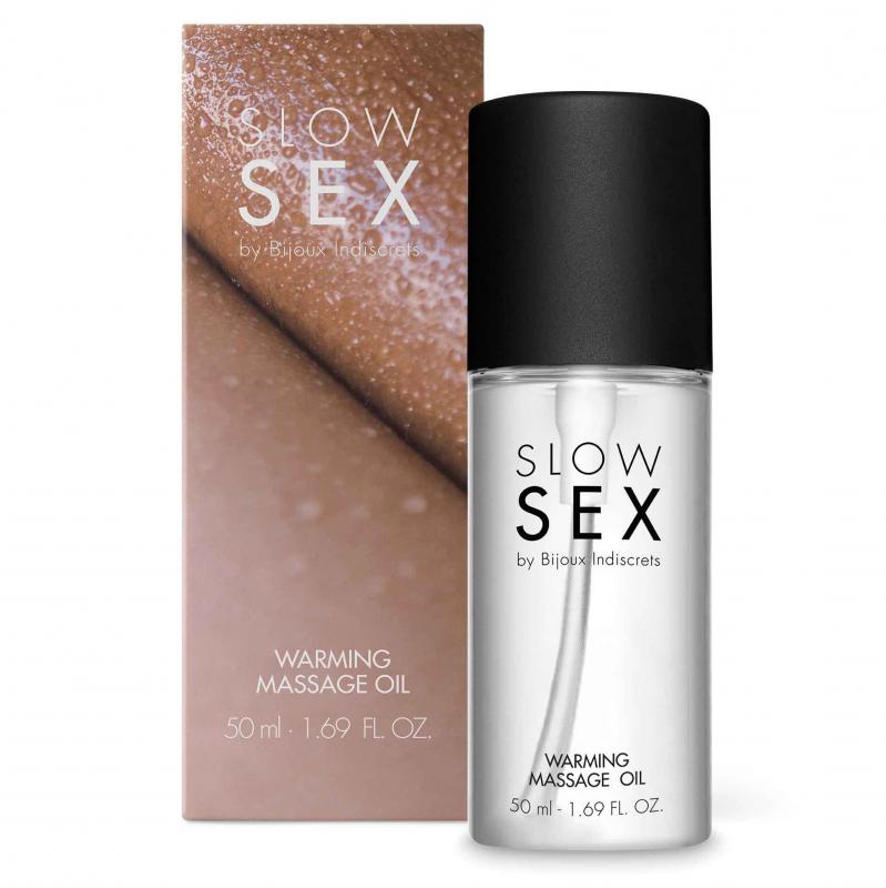 Slow Sex Warming Massage Oil 2