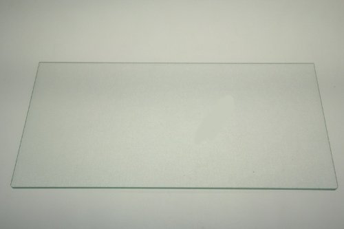 Whirlpool - Glasplatte Oberseite Becken Hat Gemüseschäler, 431 x 261 mm - bvmpièces