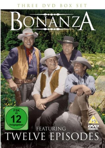 Bonanza - 12 Episodes (3 DVDs)