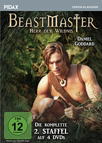 Beastmaster-Herr der Wildnis,Staffel 2 [4 DVDs]