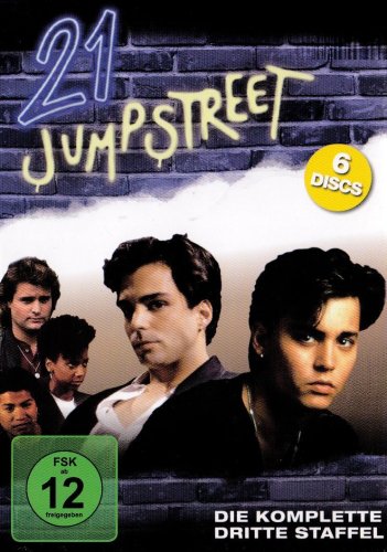21 Jump Street - Die komplette dritte Staffel [6 DVDs]