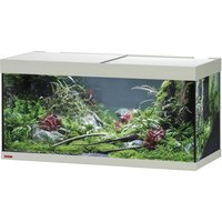 Eheim Aquarium-Glasbecken mit Abdeckung VivalineLED 180 Eiche-Grau 180 l