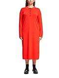 ESPRIT Damen 082EE1E323 Kleid, 630/RED, 52