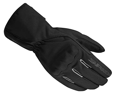 SPIDI, WNT-3 H2Out, Herren-Motorrad-Handschuhe, Schwarz, Größe 3XL