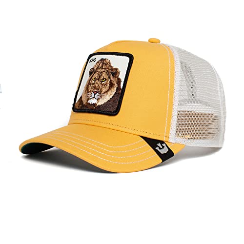 Goorin Bros. Unisex-Erwachsene The Farm Baseball Trucker Cap Baseballkappe, gelb, Einheitsgröße