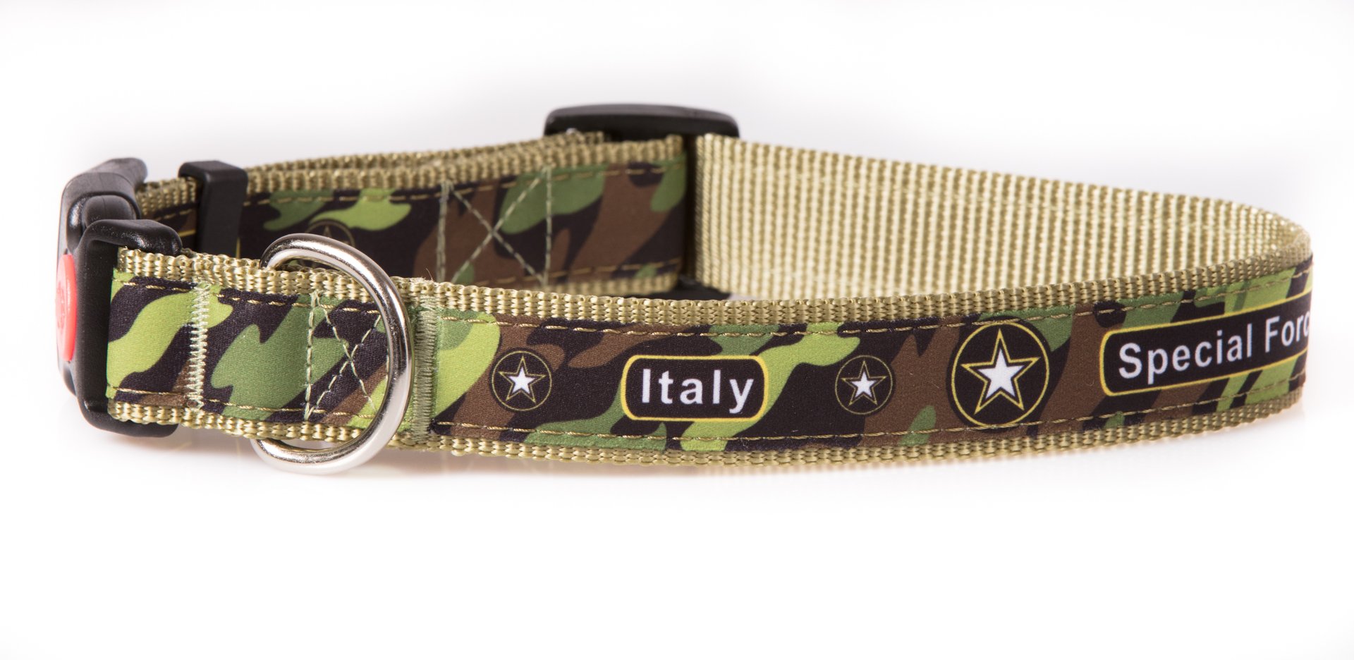 MICHI MICHI-C04 Hundehalsband Italy Special Forces, L