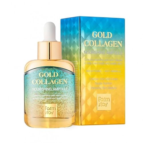 FarmStay Gold Collagen Nourishing Ampoule, anti-age, anti age serum, seren