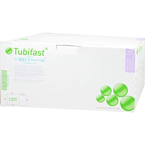 TUBIFAST 2-Way Stretch 20 cmx10 m violett 1 St
