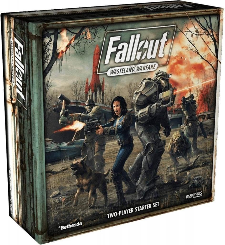 Modiphius Fallout Wasteland Warfare Two Player Starter Set