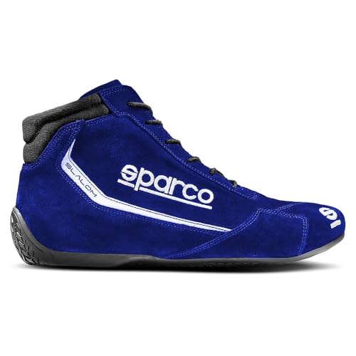 Sparco Unisex Stiefel Slalom 2022 Größe 42 Blau Bootsschuh, Standard, EU