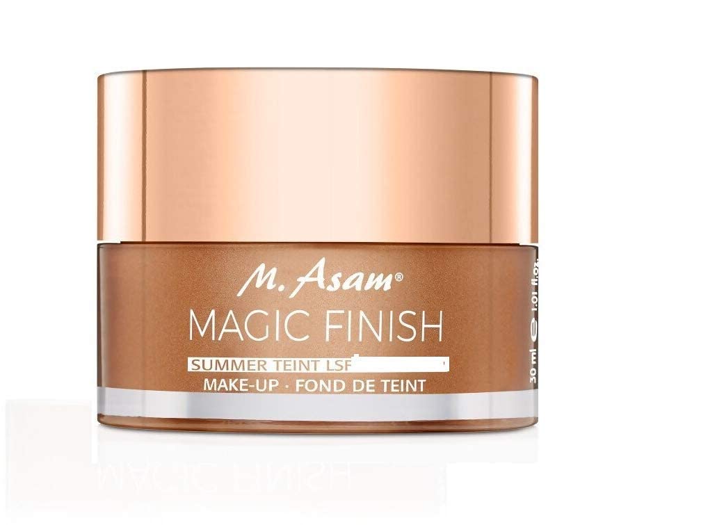 M.Asam Magic Finish Summer Teint LSF30 Make-Up Foundation Inhalt: 30ml