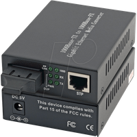 OEM EFB Elektronik Media Konverter RJ45-STP/SC 850nm/550m, Gigabit SX, MM
