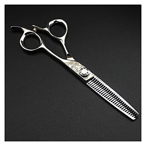 Haarschneidscheren 6-Zoll-Stahlschere, Friseurschere, sparsamer Haarschnitt, Barbierschere, Friseurschere (Color : Thinning)