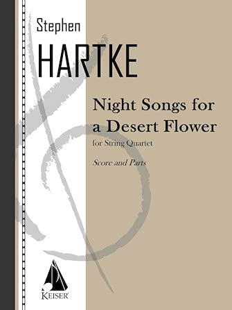 Nachtlieder für eine Wüstenblume
