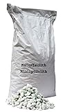 Naturzeolith 25 kg Zeolith Klinoptilolith Zeolite Zeoliet Zeolithpulver (8,0-16,0mm)