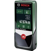 Bosch digitaler laser-entfernungsmesser plr 50 c