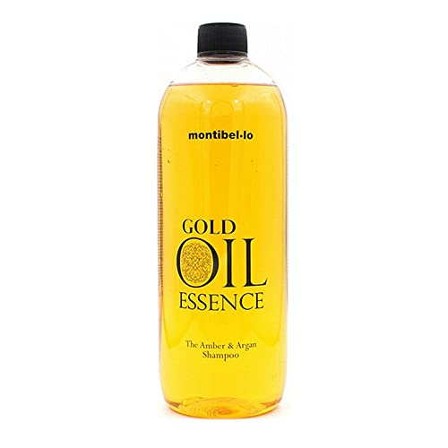 Montibel-Lo Gold Oil Essence Shampoo 1000ml