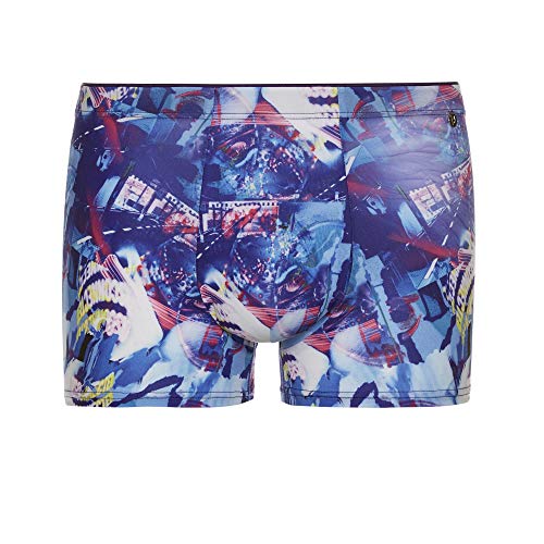 bruno banani Herren Short, DIGITAL Life Print, XXL