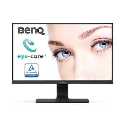 BenQ BL2411PT 60,96 cm (24 Zoll) IPS-LED Monitor (Full HD, IPS-Panel, VGA, DVI, Display Port, 5ms Reaktionszeit, Höhenverstellbar 130mm, Pivot, Lautsprecher) schwarz