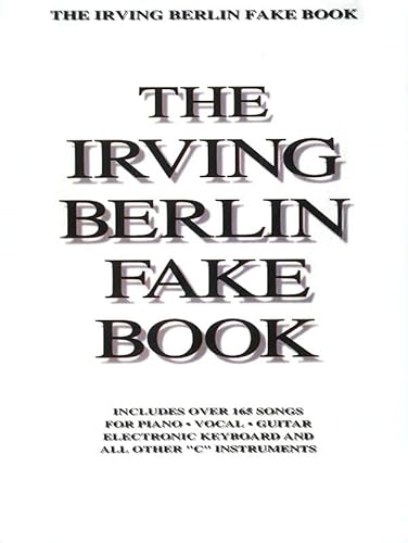 Irving Berlin Fake Book - C Edition. Für Klavier, Gesang & Gitarre