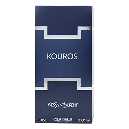 Yves Saint Laurent kouros, 100 ml eau de toilette spray für herren
