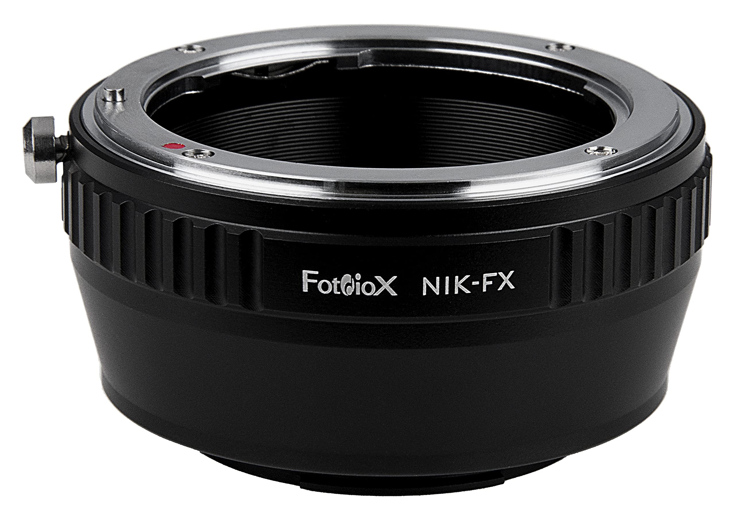 Fotodiox Lens Mount Adapter Compatible with Nikon F-Mount Lenses on Fujifilm X-Mount Cameras