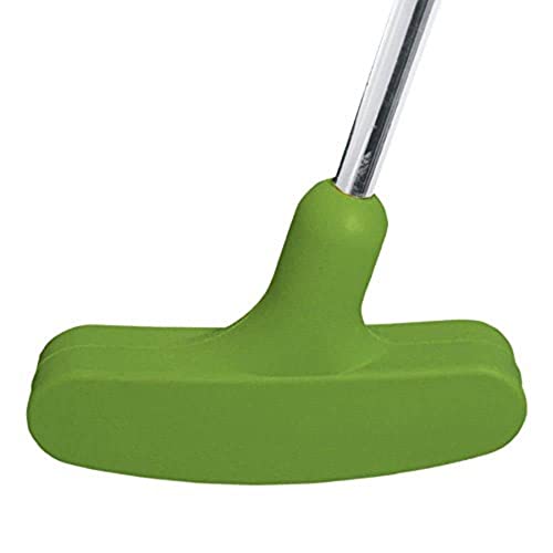 Longridge Golfschläger/Putter mit Gummikopf grün grün 30 Inch