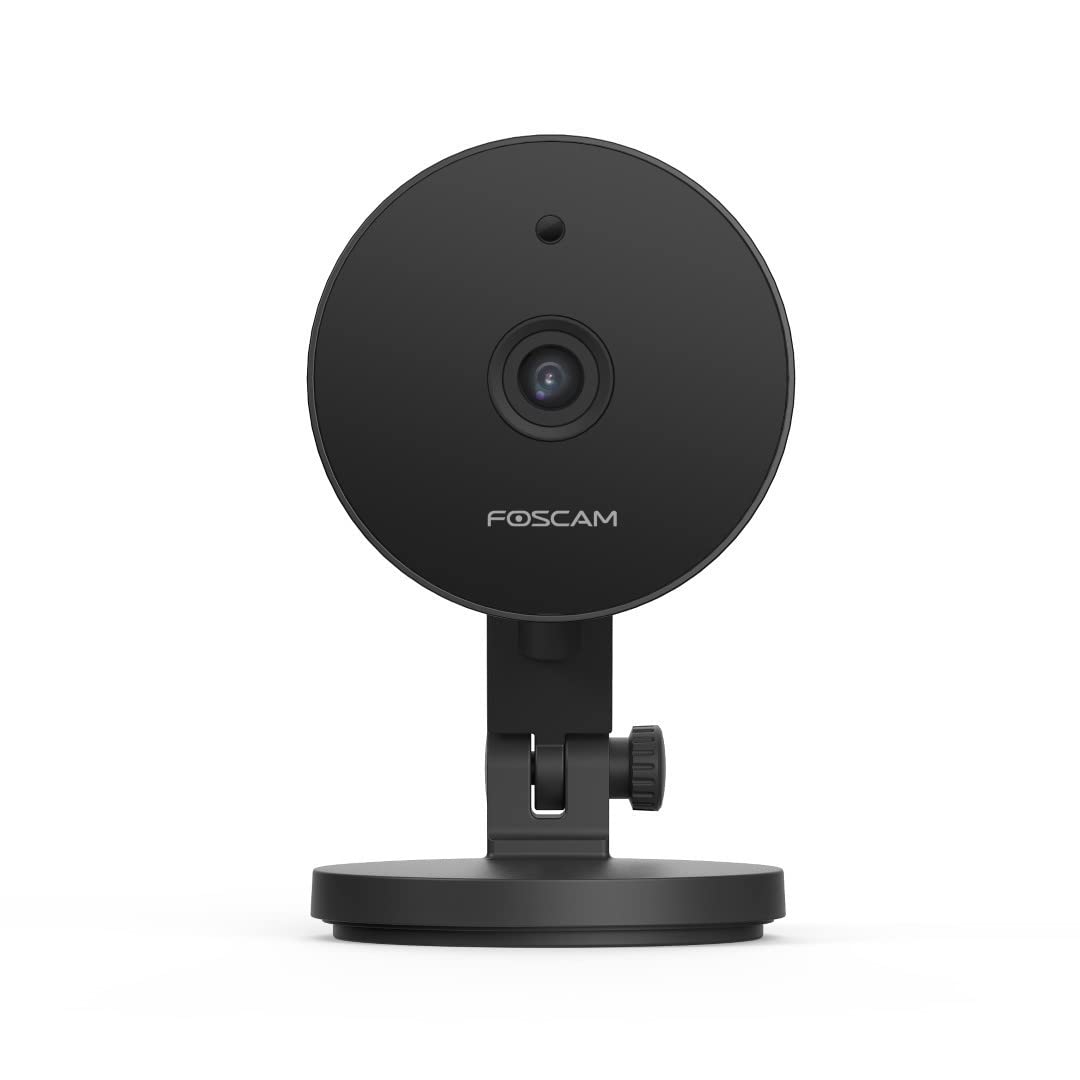 Foscam C2M-B IP-Kamera, 5 V, Schwarz, 1 Unité (Lot de 1)