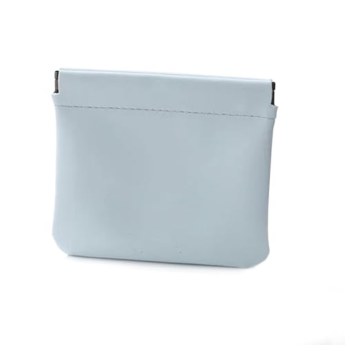 Multifunctional Makeup Bag, Lipstick Storage Bag, Zero Wallet - Mist Blue 02