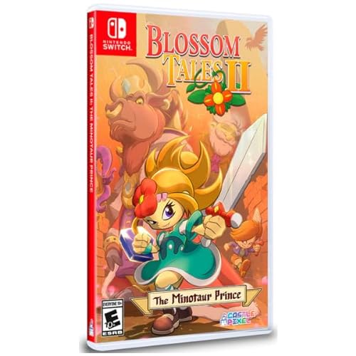Blossom Tales II: The Minotaur Prince (Limited Run)