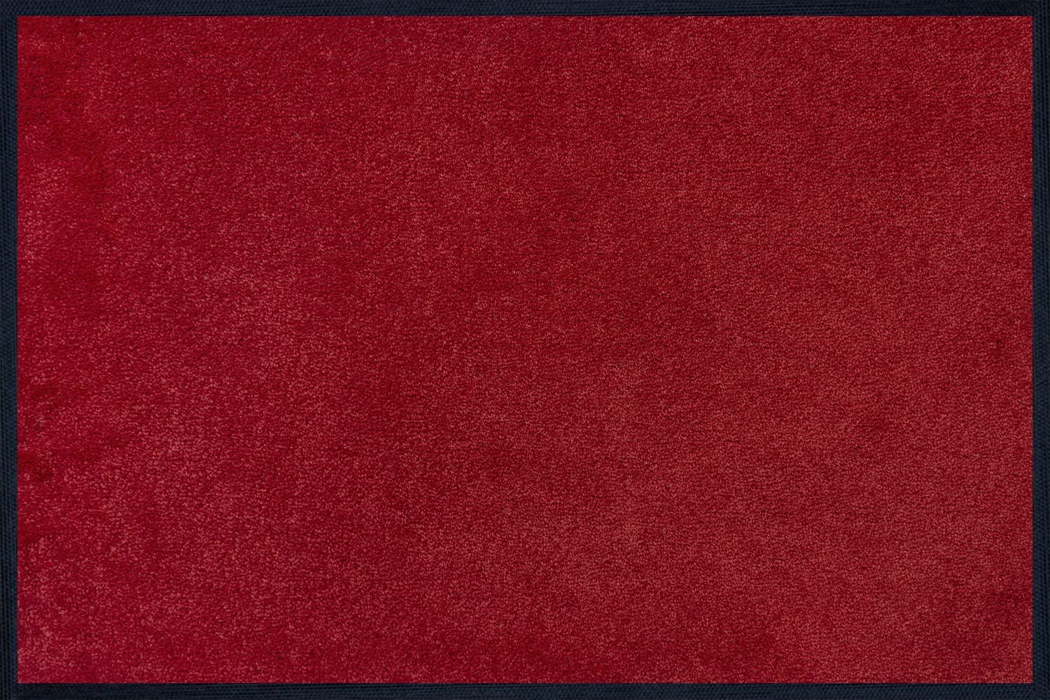 wash+dry Fußmatte, Regal Red 40x60 cm, innen und außen, waschbar