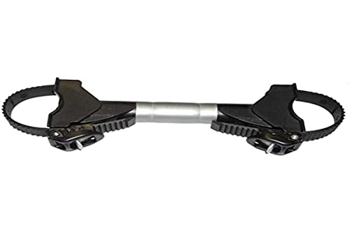 Peruzzo Unisex – Erwachsene Rahmen-Haltearm-2334040400 Rahmen-Haltearm, schwarz/grau, One Size